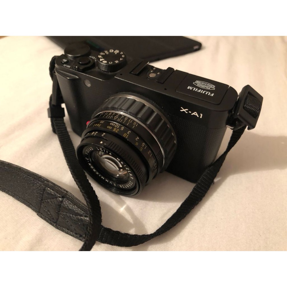 Leica M Lens - Fujifilm X Adaptörü