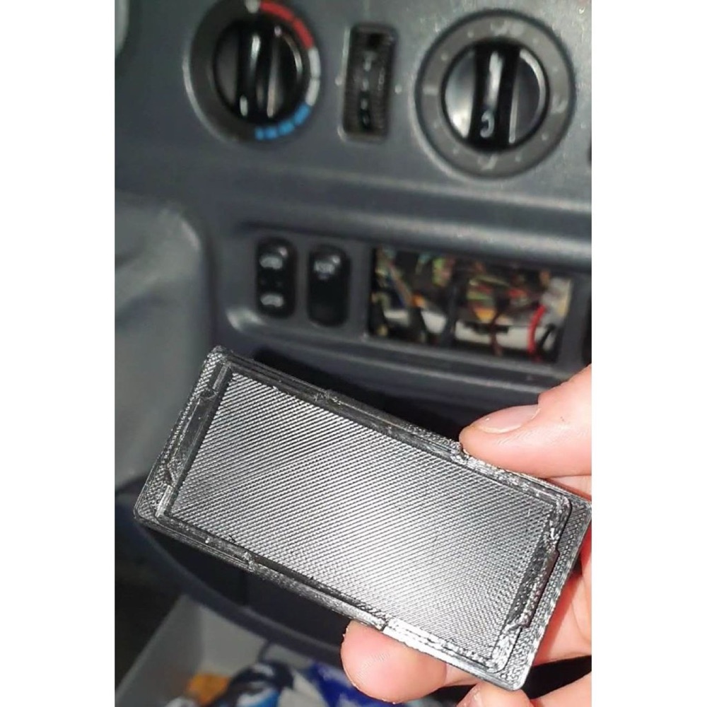 Konsol Örtüsü ve Kültepsi Kapak Seti (Mercedes Sprinter)