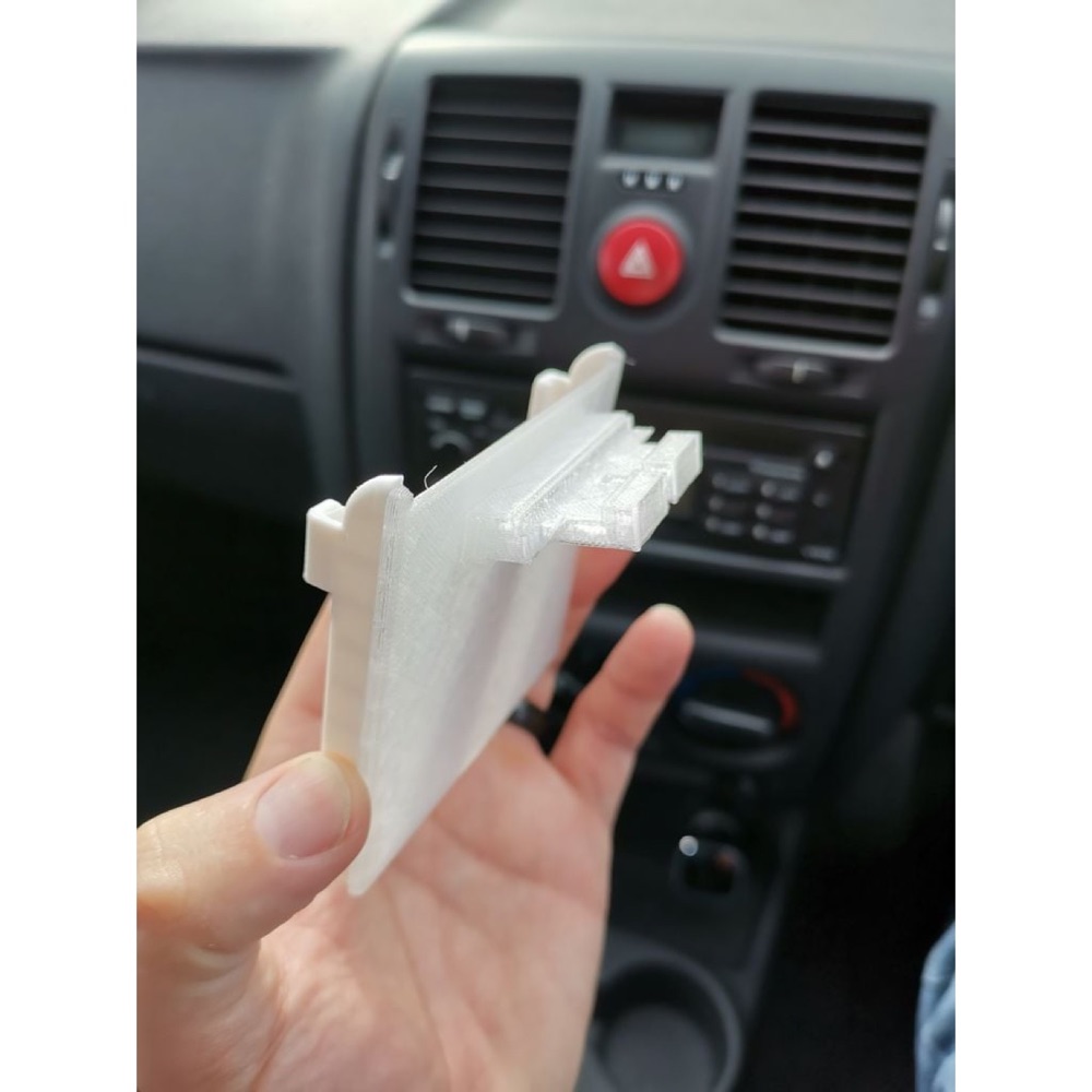 Hyundai Getz Telefon Tutucusu görsel 4
