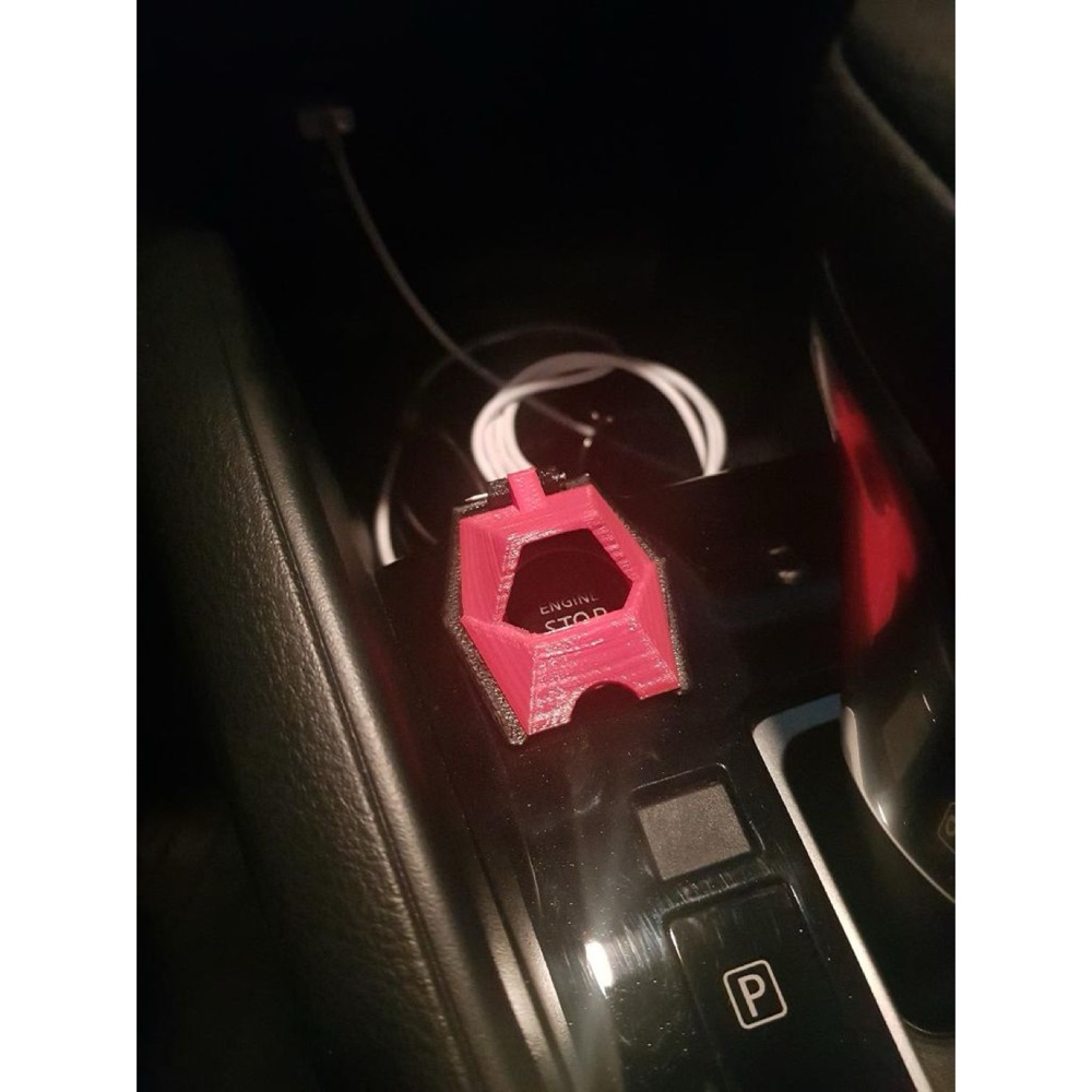 Nissan Kicks motor start düğmesi kapağı görsel 2