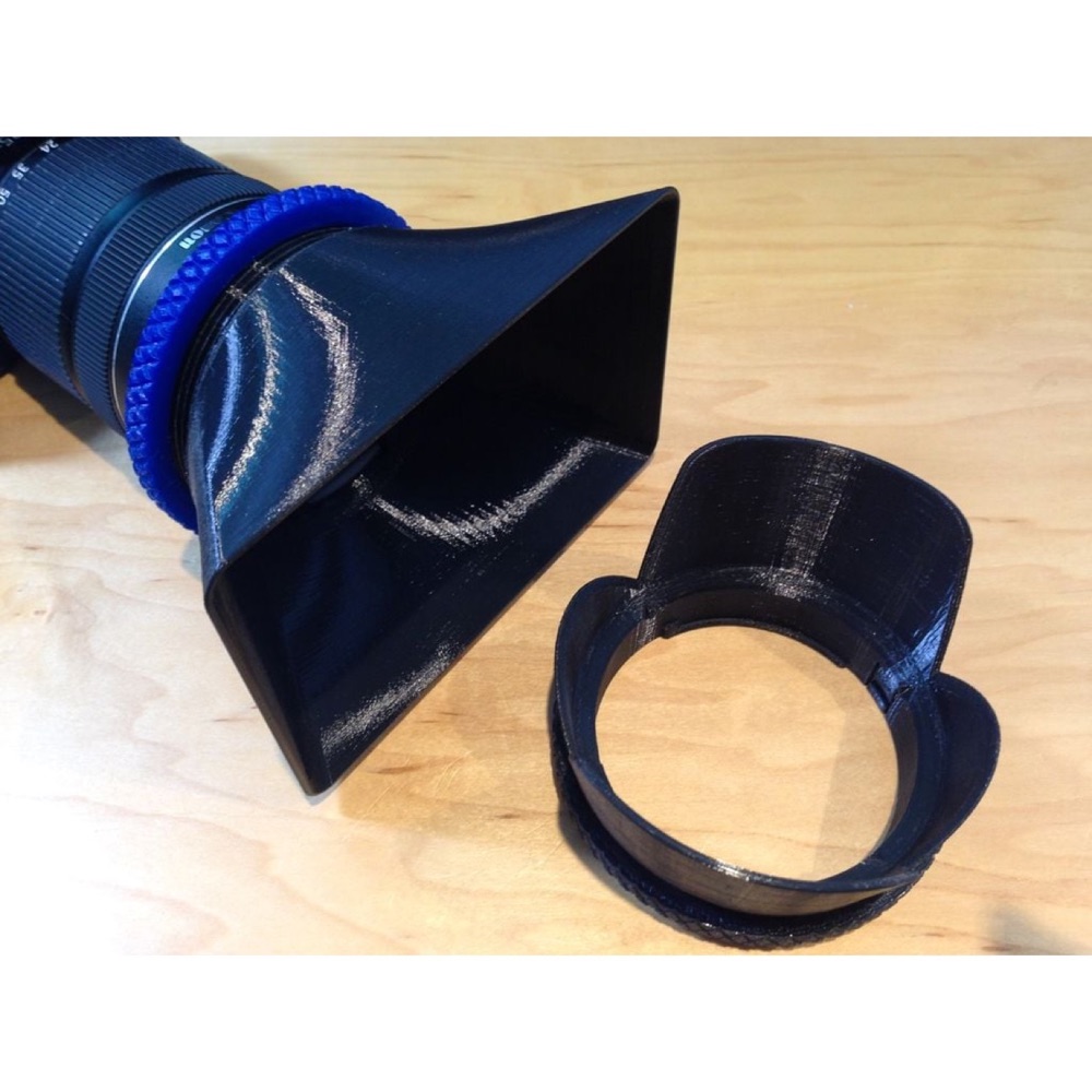 Canon EF S 18 135 Lens Hoods görsel 2