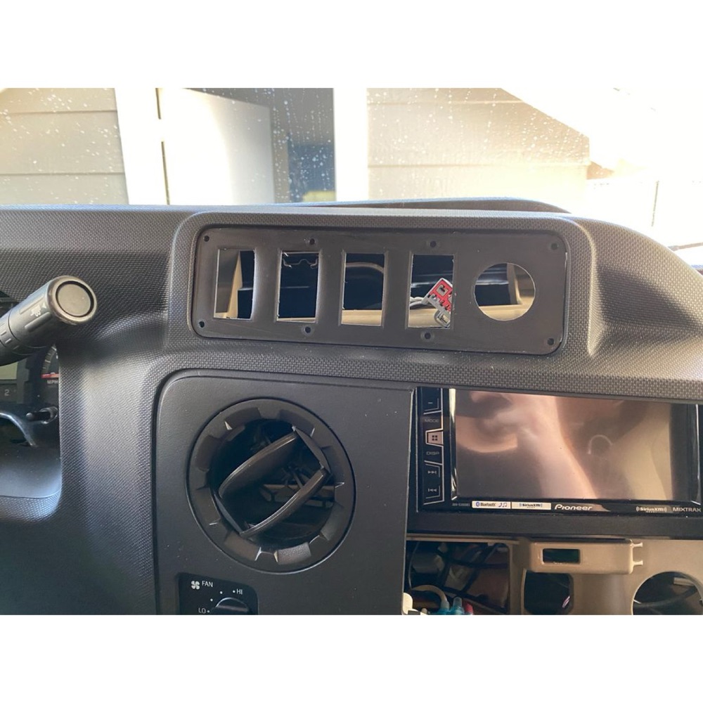 Ford E-450/E-350 Anahtar Paneli Plakası görsel 2