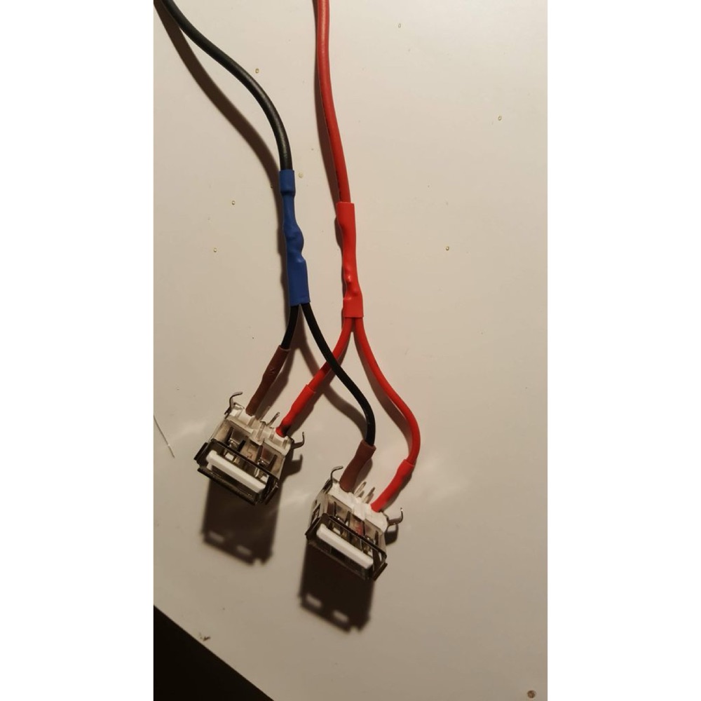 Honda CR-V 1997 saat yuvası USB şarj adaptörü görsel 2