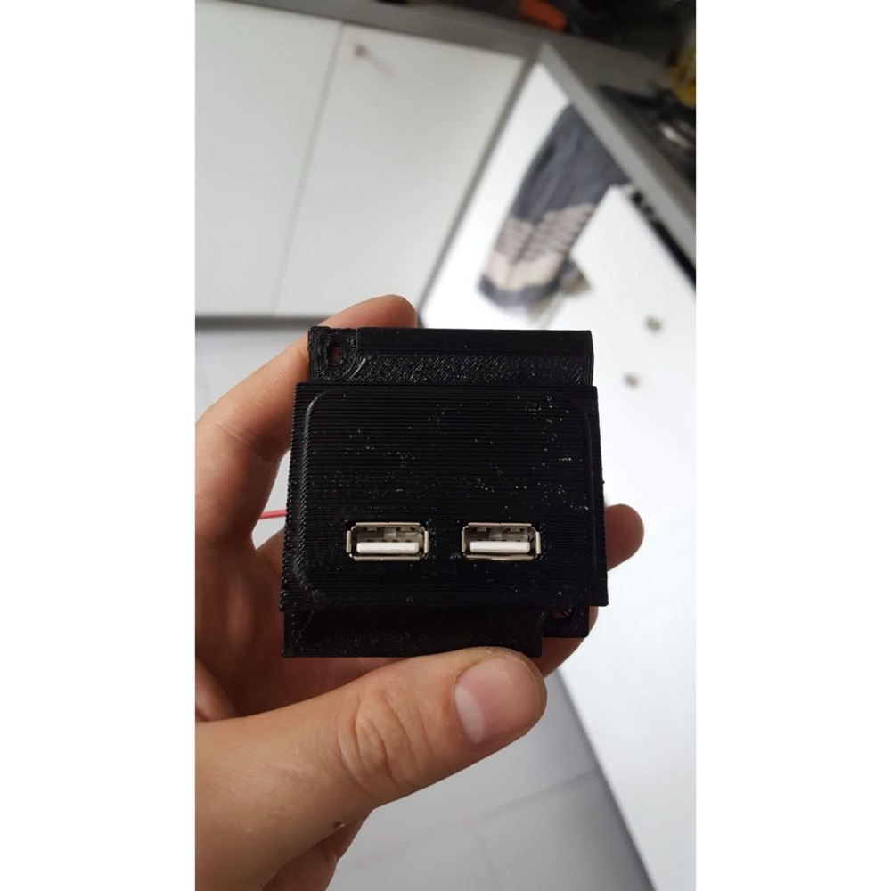 Honda CR-V 1997 saat yuvası USB şarj adaptörü görsel 3