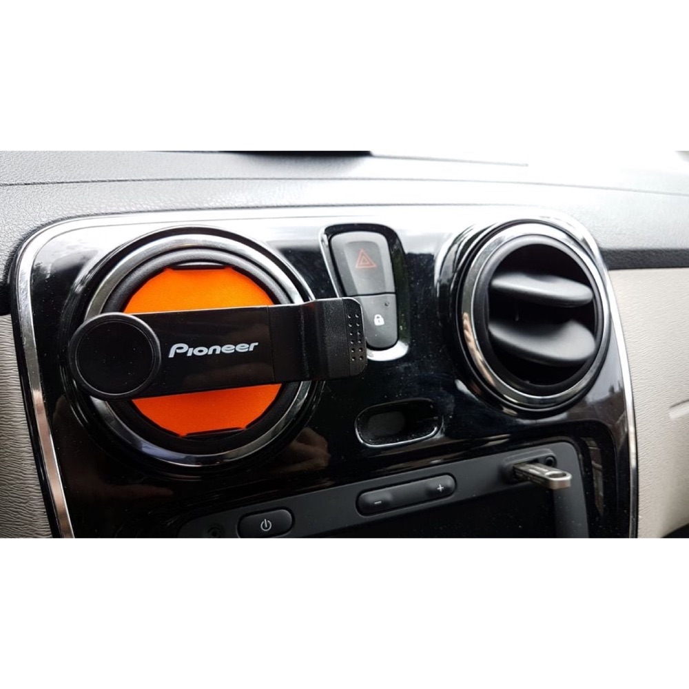 Dacia Lodgy havalandırma ızgarası telefon tutucu görsel 2