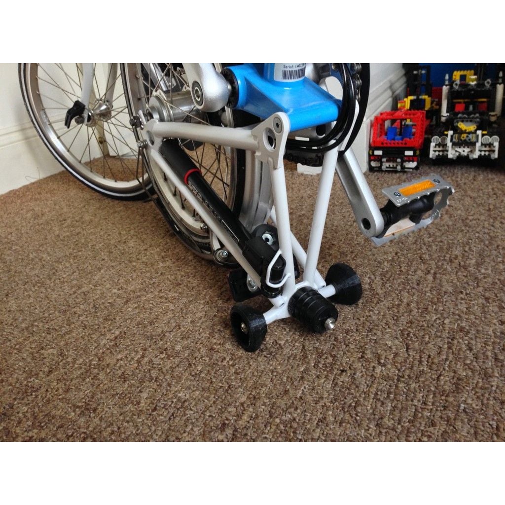 Bisiklet Brompton Lastik Sökme/Takma Aleti görsel 2