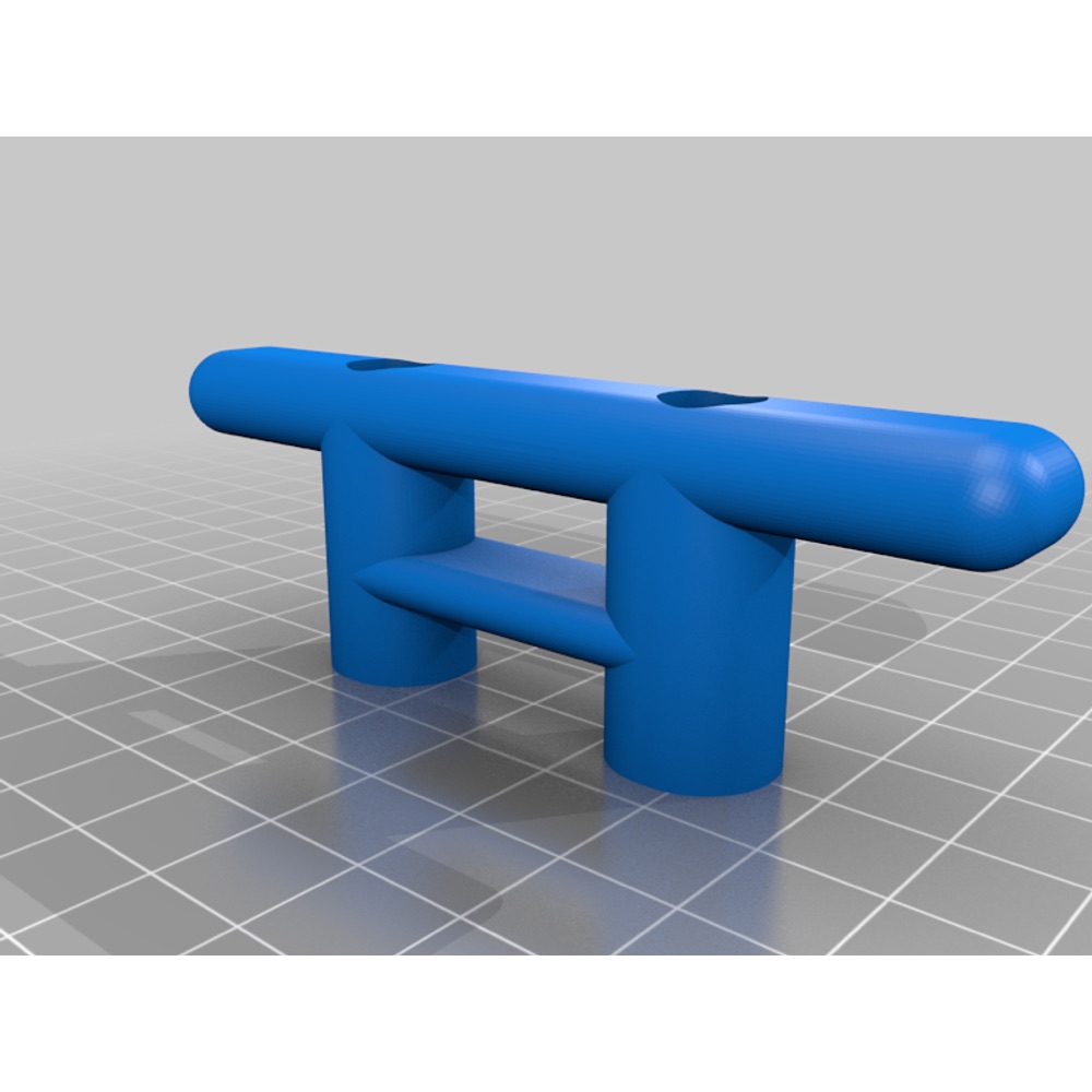 Kayak Capa Cleat'i (Pad-Eye Alternatifi)
