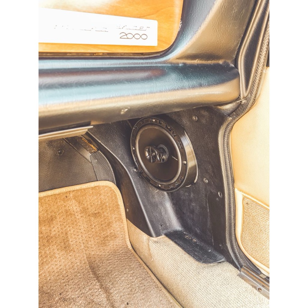Fiat 124 Spider Ön Kapı Hoparlör Adaptörü görsel 2