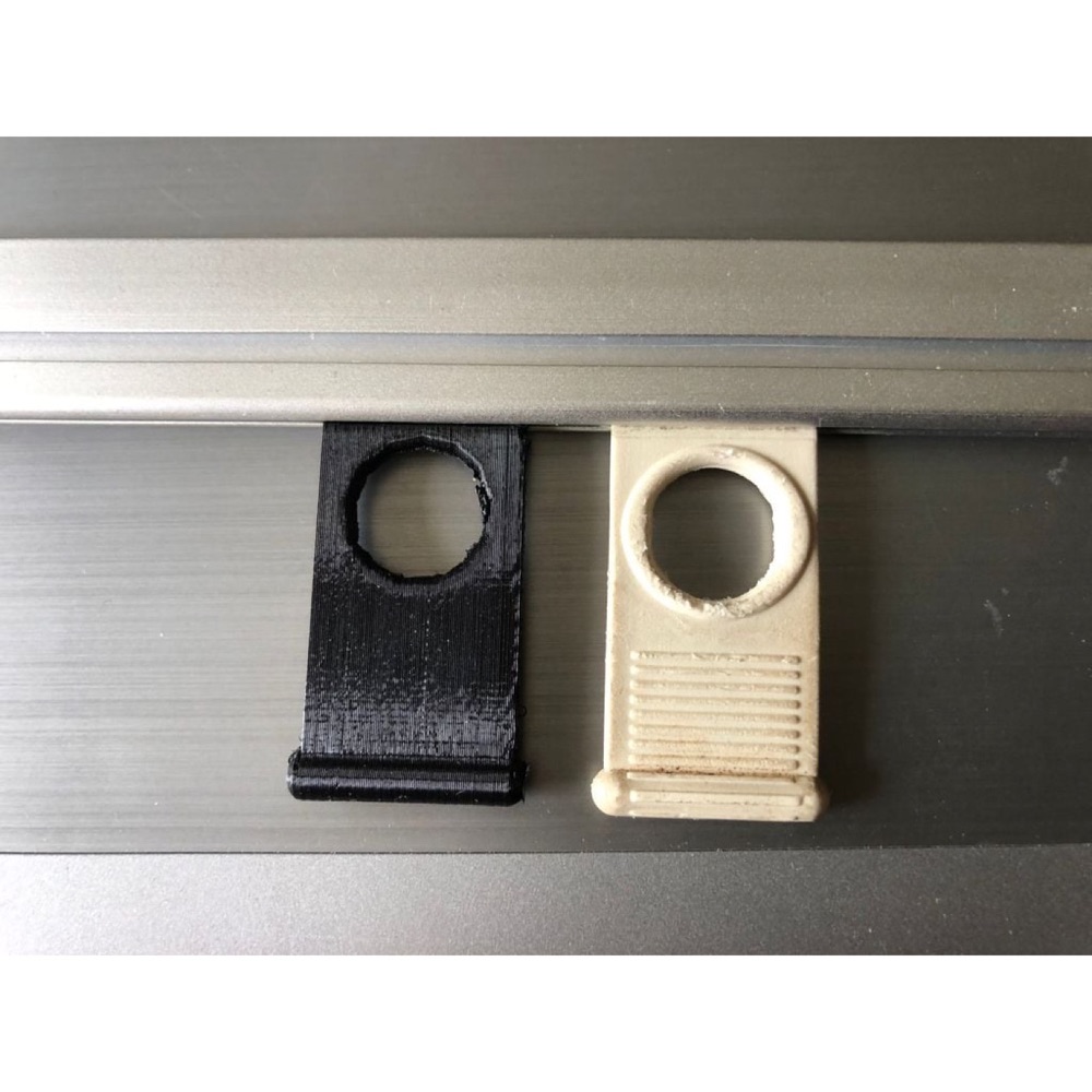 VW T3 Dehler Profi Rollo Klipsi görsel 6