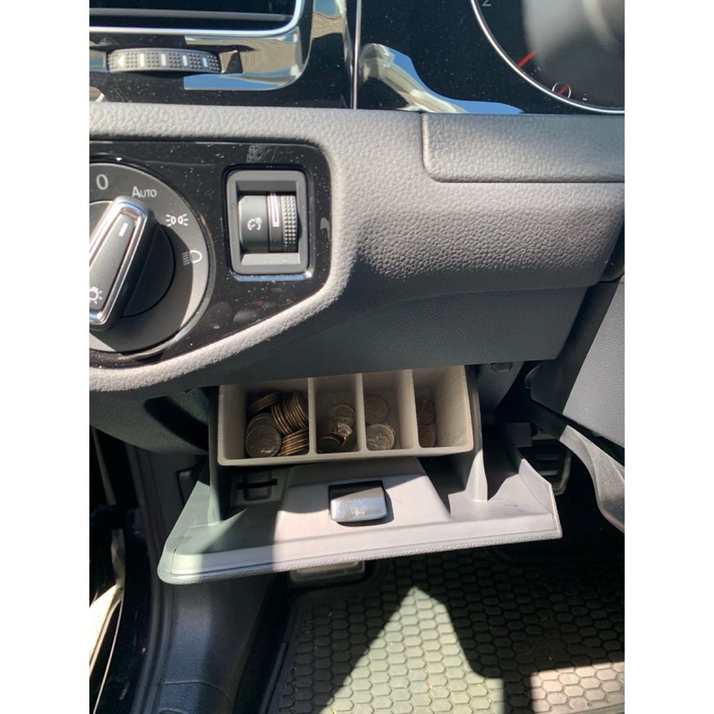VW GTI MK7.5 Kasa Üstü Organizatör
