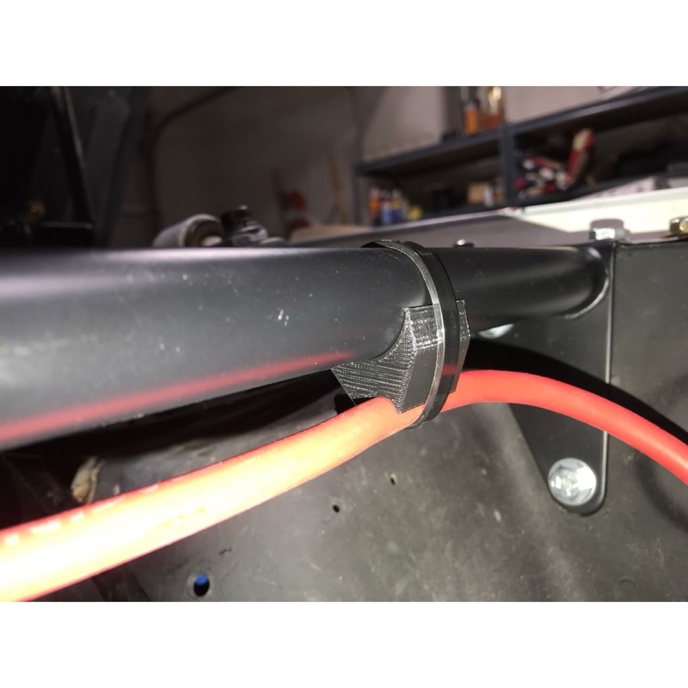 Ford Mustang Monte Carlo Çubuğu Bobin Kablosu Ayırıcısı görsel 3