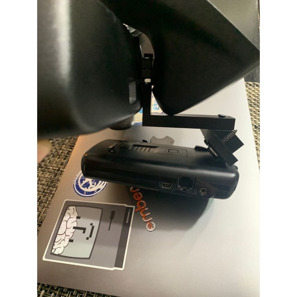 Ayna Üstü Radar Dedektörü Tutucusu (BMW F30 Uyumlu) görsel 2