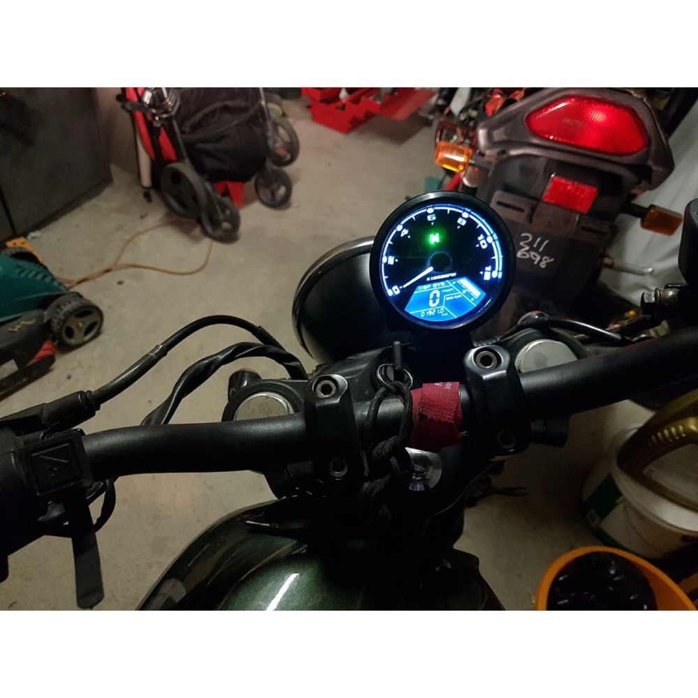Hanway Universal Speedo mount