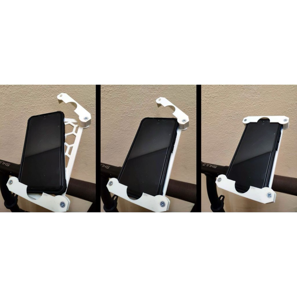 Bisiklet/Scooter Telefon Tutucusu (Hızlı Yön Değiştirmeli)