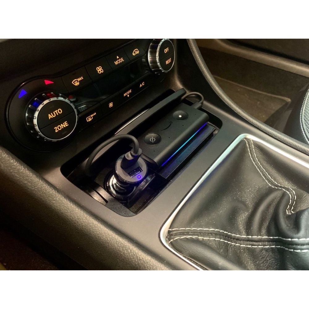 Amazon Echo Auto Magnetik Tutucu (Mercedes GLA/CLA) görsel 3