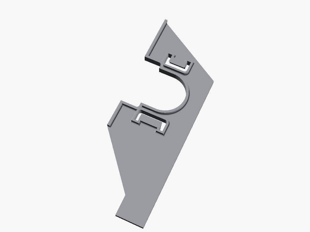 Ford Focus (3. Nesil) Arka Raf Menteşe Mandalı görsel 4