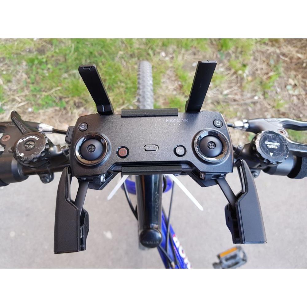 Bisiklet Gidonu Drone Kumandası Tutucusu görsel 2