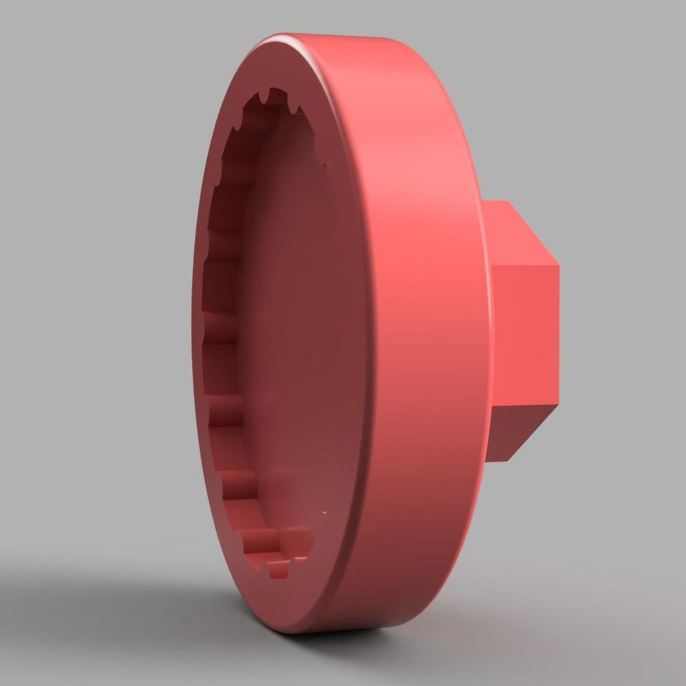 Bisiklet Alt Kranklık Sökme Aleti (24mm Lokma Uyumlu)