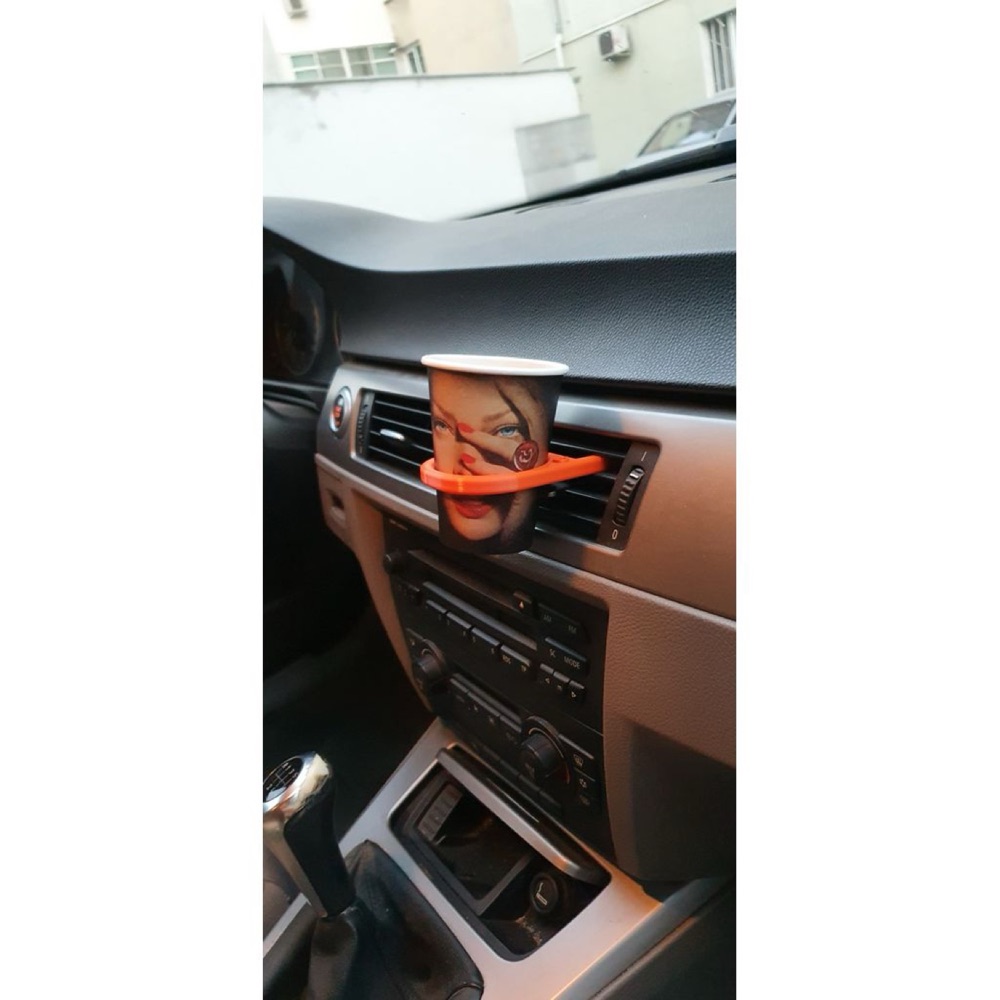 Orta Konsol Bardaklığı (BMW E90 Uyumlu)