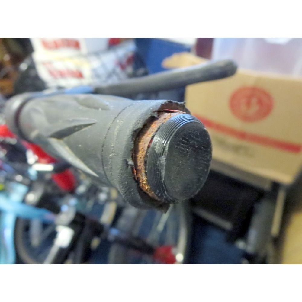 Bisiklet Gidon Tapası (19mm İç Çap) görsel 2