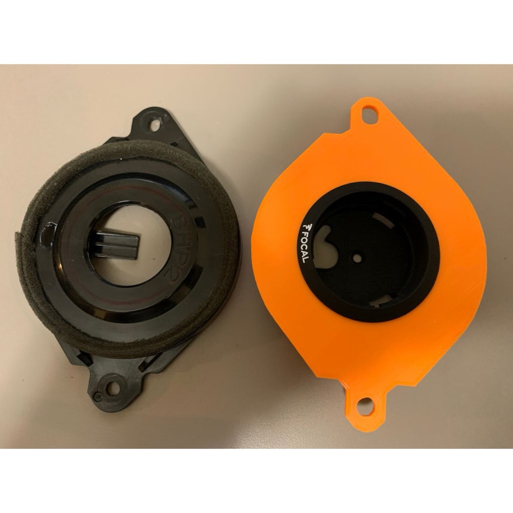 Mazda 3 Focal Flax Tiz Hoparlör Adaptörü görsel 2