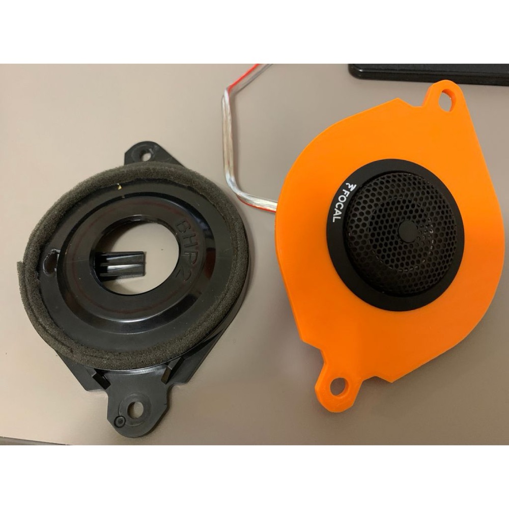 Mazda 3 Focal Flax Tiz Hoparlör Adaptörü görsel 3