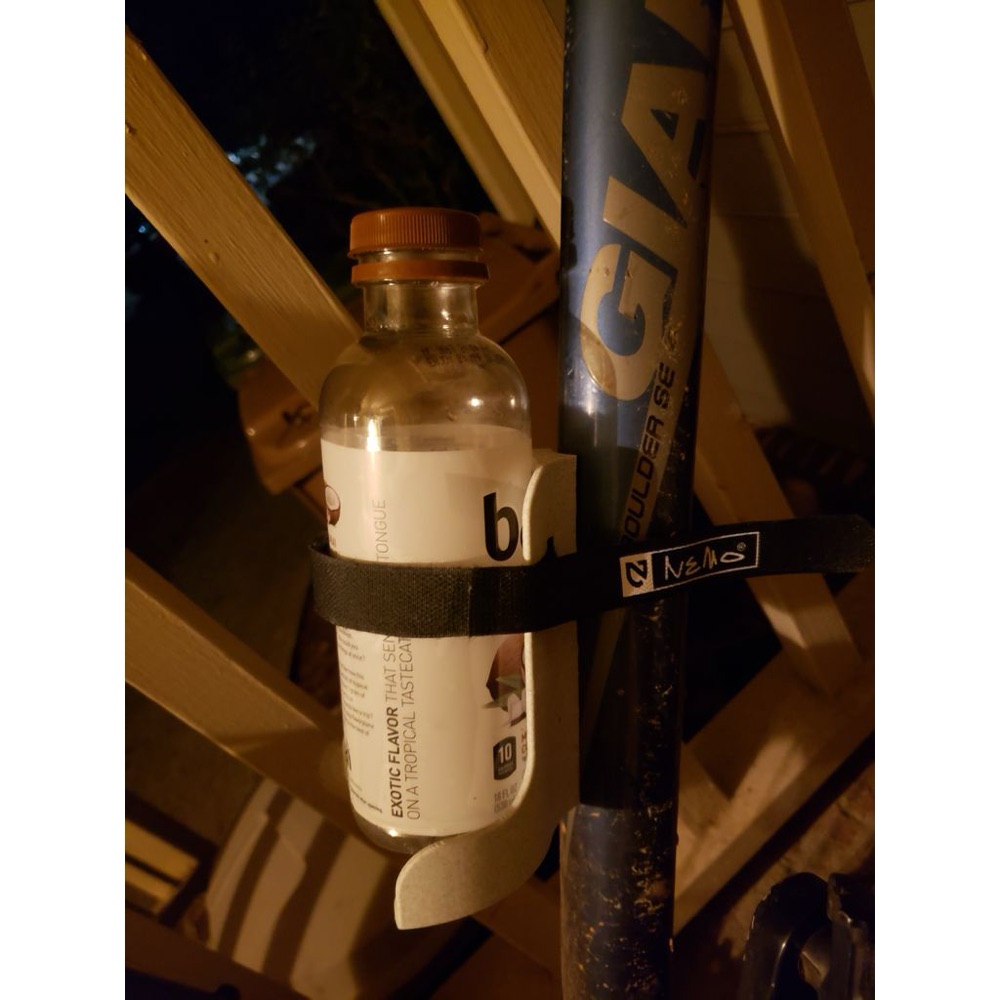 Bisiklet Büyük Matara Tutucusu (Ayarlanabilir, 32-40oz) görsel 2