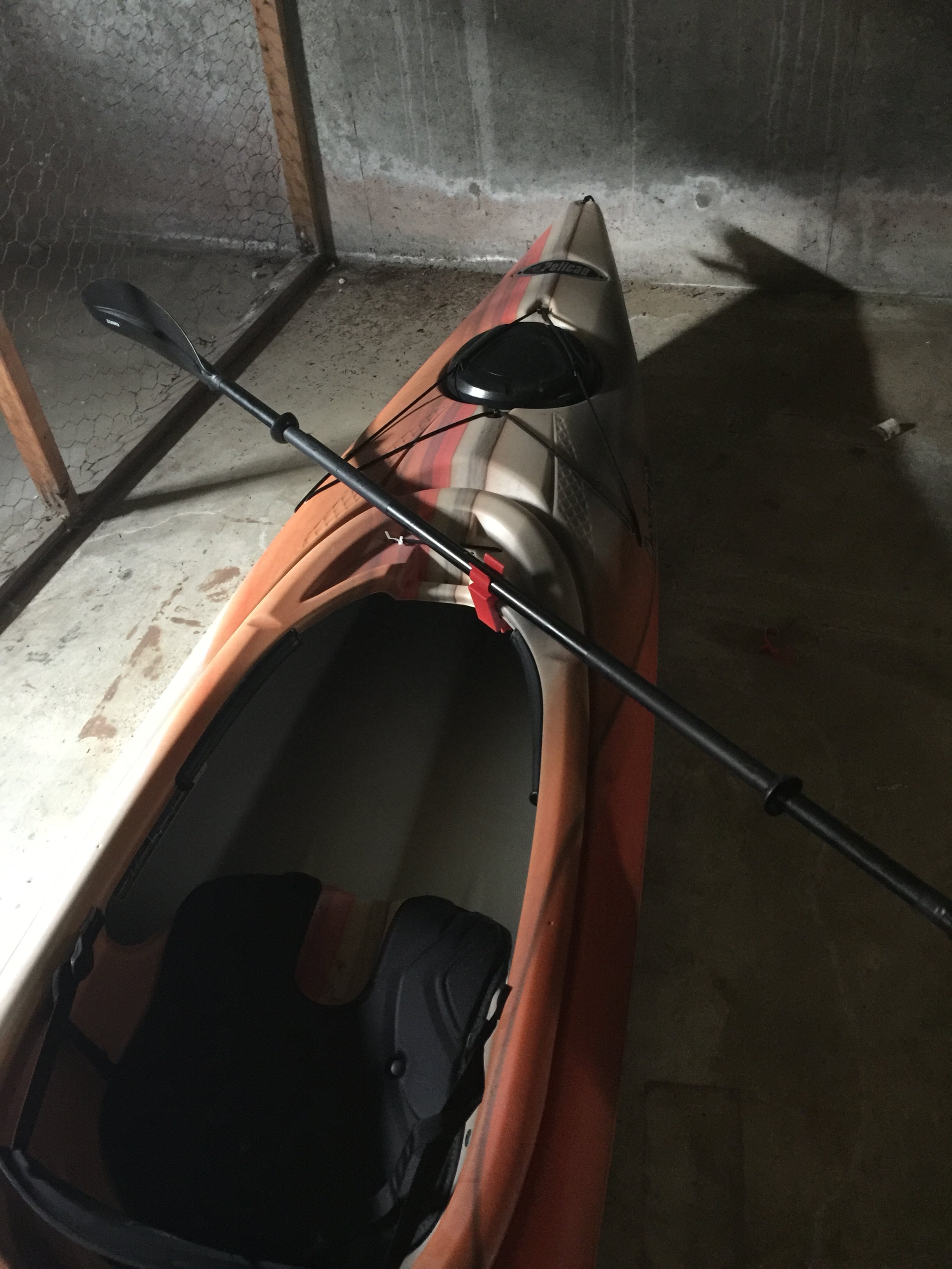 Kayak Kürek Tutucusu görsel 2