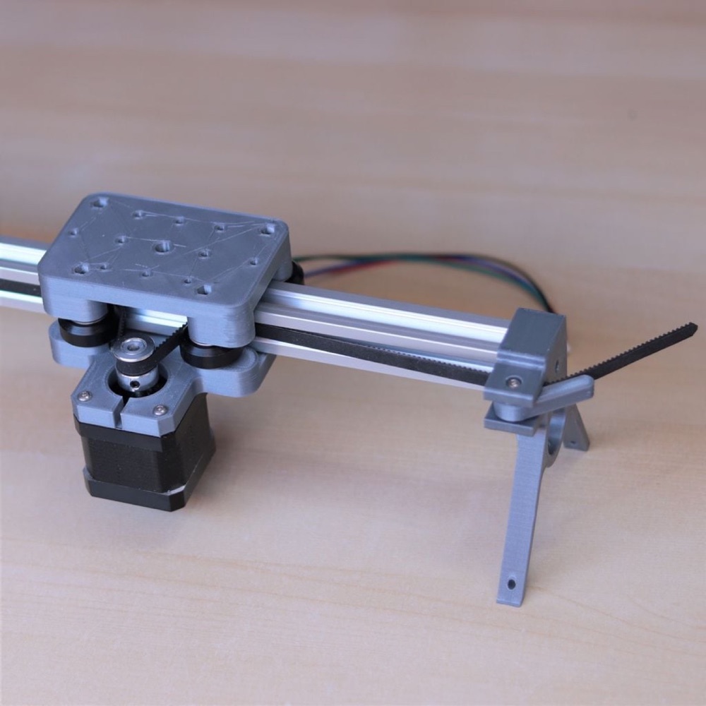Step Motorlu Kamera Kaydırma Rayı (Slider) görsel 2
