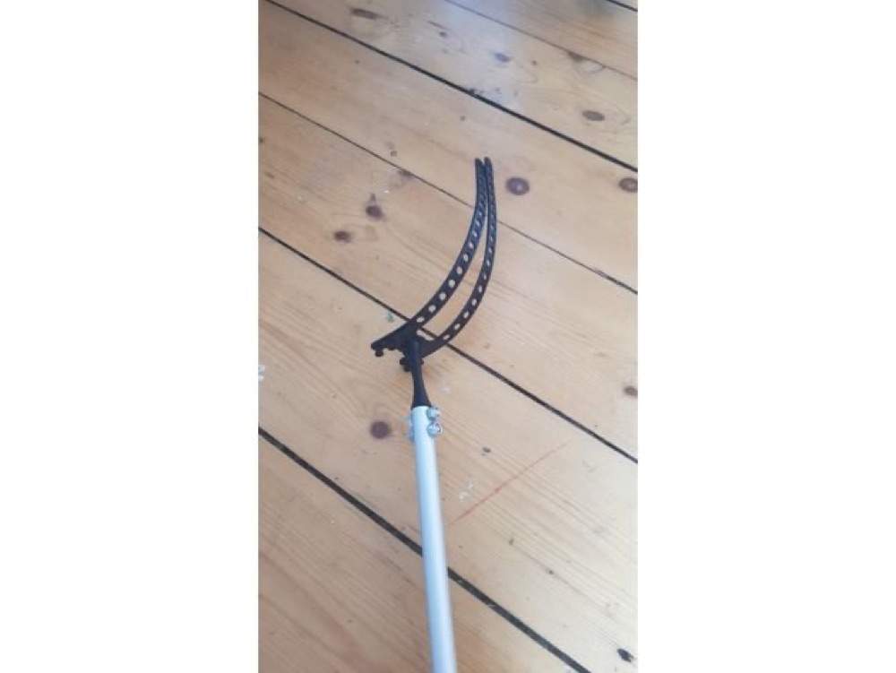 Yelkenli Tekne İçin Dümen Kolu (Tiller) Uzatması