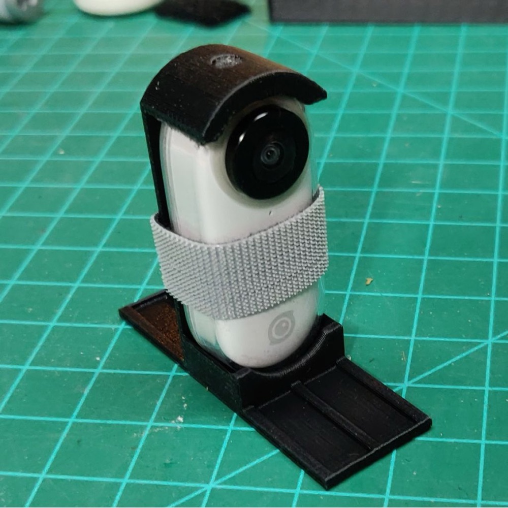 Insta360 GO Cırt Bantlı Kamera Yuvası (Model Uçak / Düz Yüzey)
