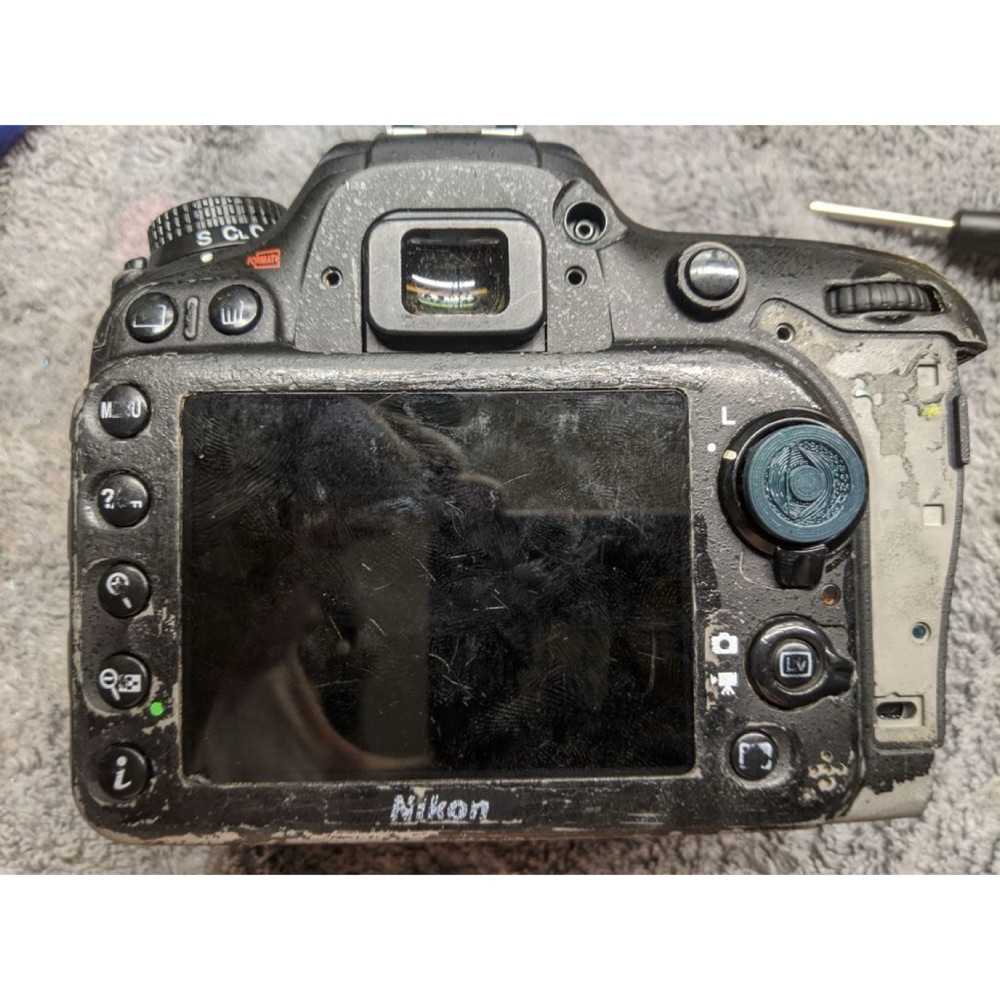 Nikon D7100 için Yön Tuşu (Çok Yönlü Seçici) Düğmesi (Yedek) görsel 2