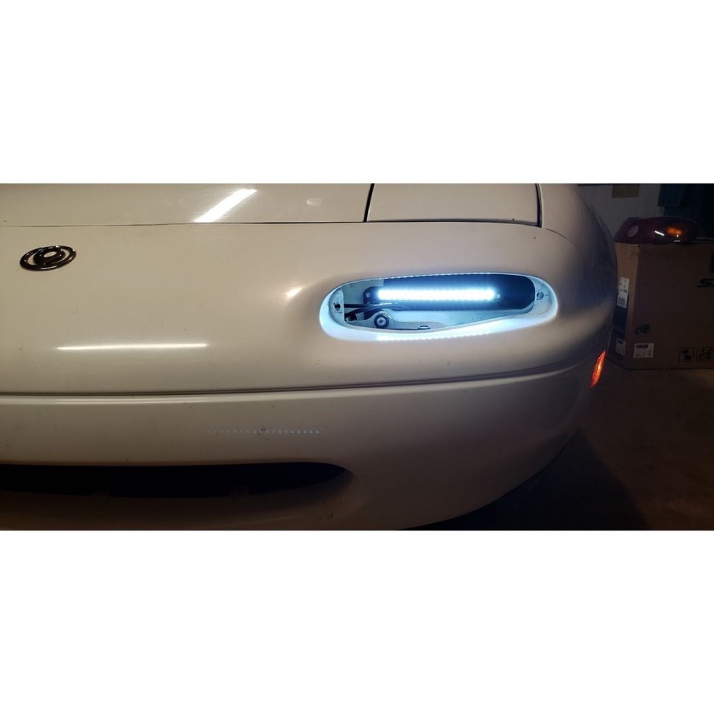 Mazda MX-5 NA Sıralı LED Sinyal Muhafazası görsel 4
