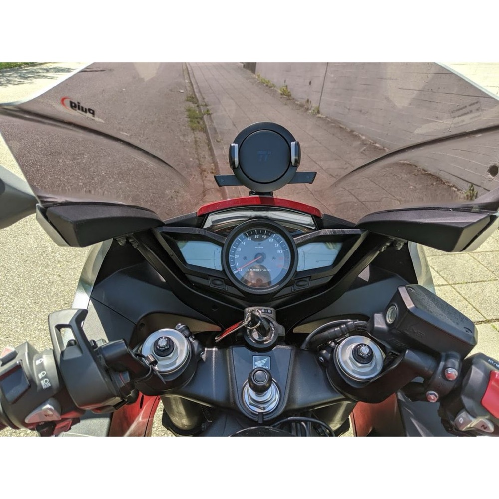 GoPro extension to 17mm ball (motorcycle mount) görsel 2