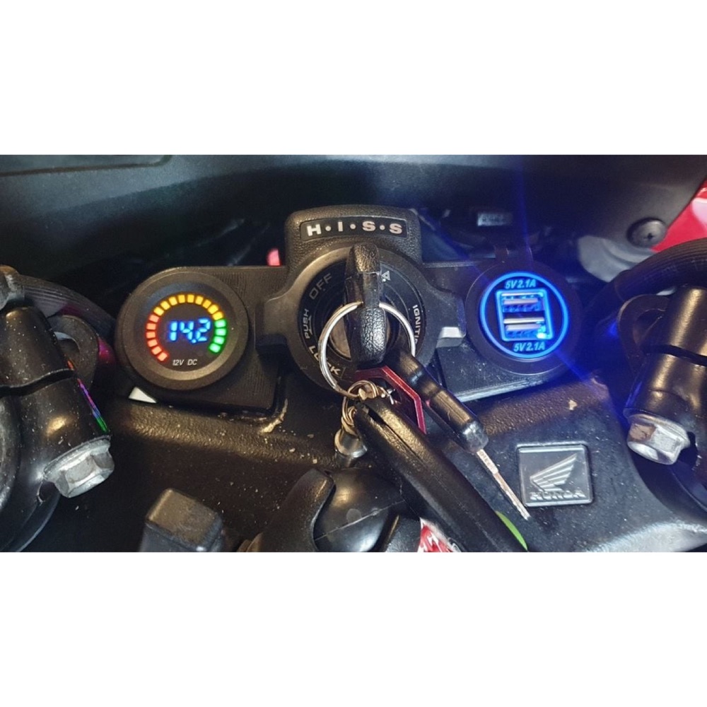 Honda VFR gösterge paneli eklentisi