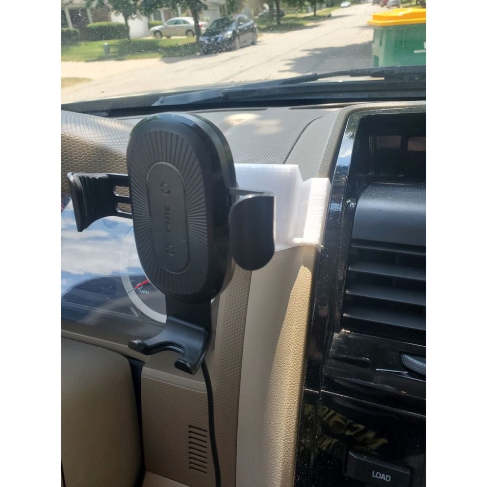 Ford Escape (2008-2012) Kablosuz Şarj Tutucusu