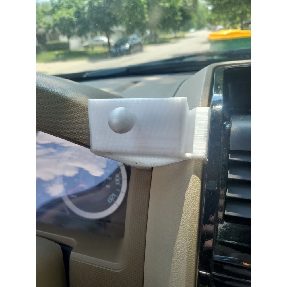 Ford Escape (2008-2012) Kablosuz Şarj Tutucusu görsel 4