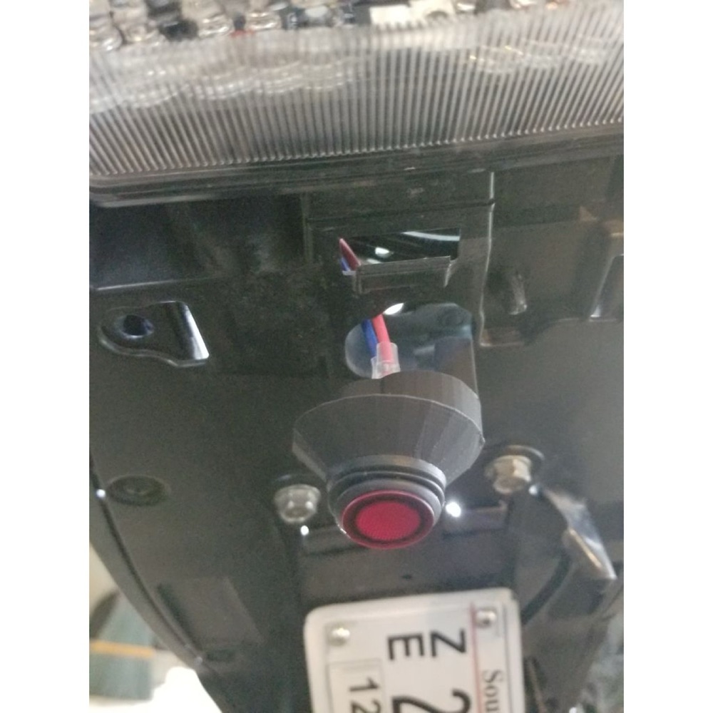 Honda Grom Stroboskop Anahtarı Montaj Yuvası görsel 3