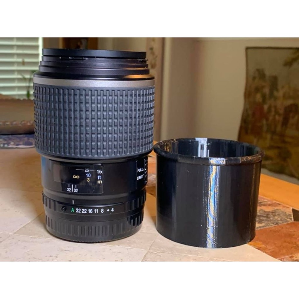 Pentax SMC-FA 645 120mm Makro Lens için Yedek Siperlik (Hood)
