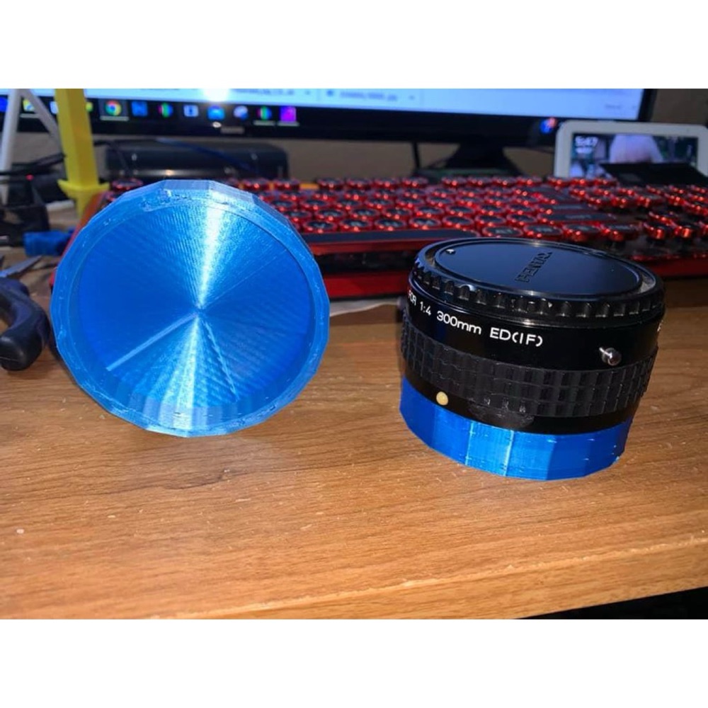 Pentax 645 Serisi Lensler için Jenerik Arka Kapak