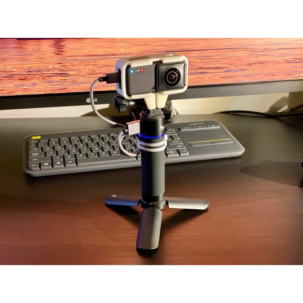Insta360 One R Pilsiz Modül Kafesi görsel 3