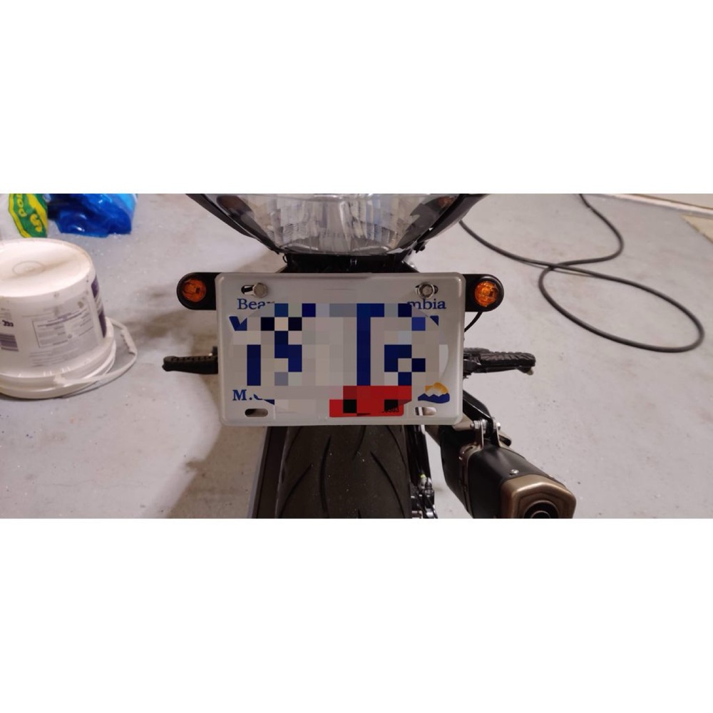 KTM Duke 390 Arka Düzenleme Kiti