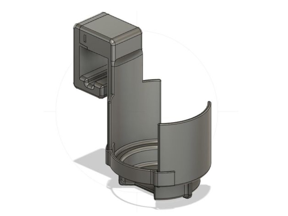 Pontoon Tekne Korkuluk Bardaklığı görsel 3