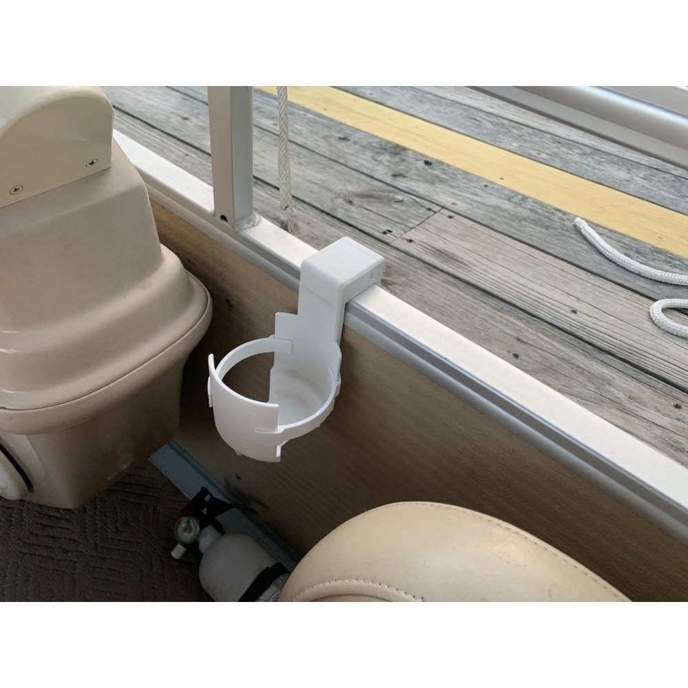 Pontoon Tekne Korkuluk Bardaklığı görsel 4