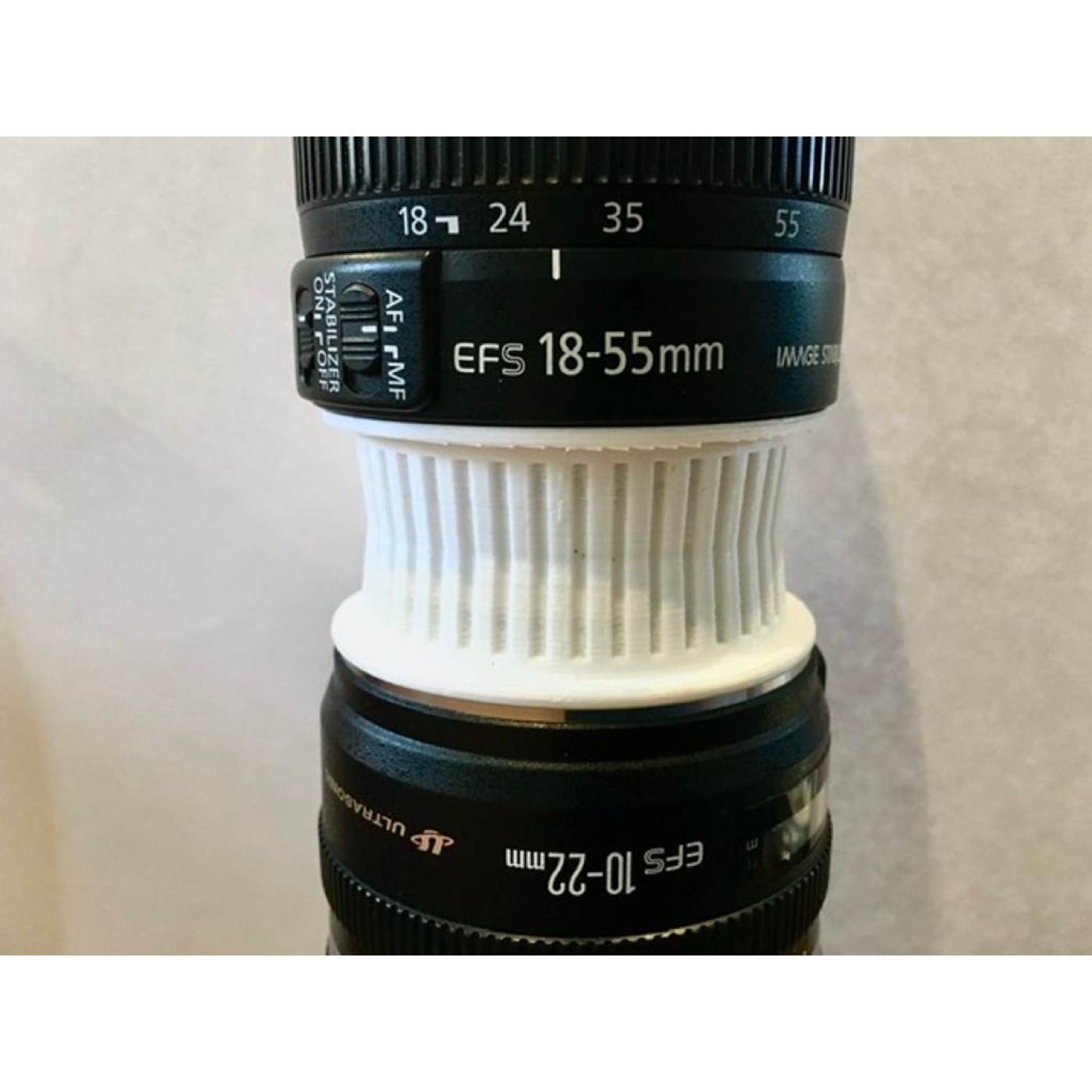 Canon Lensler için Çift Taraflı Bağlantı Kapağı görsel 2