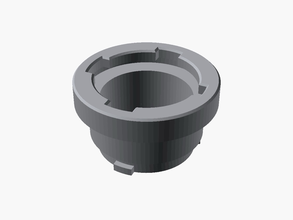 Mitsubishi Fuso Canter Sinyal Lambası Adaptörü (2010+) görsel 4