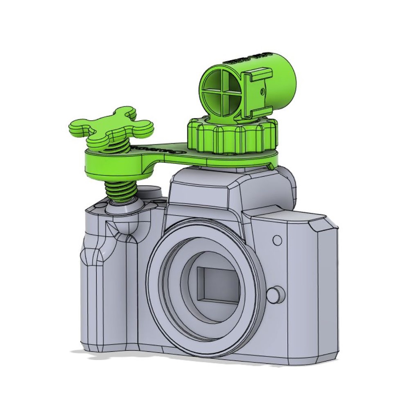 Canon EOS M50 için Otomatik Deklanşör İtici Mekanizması
