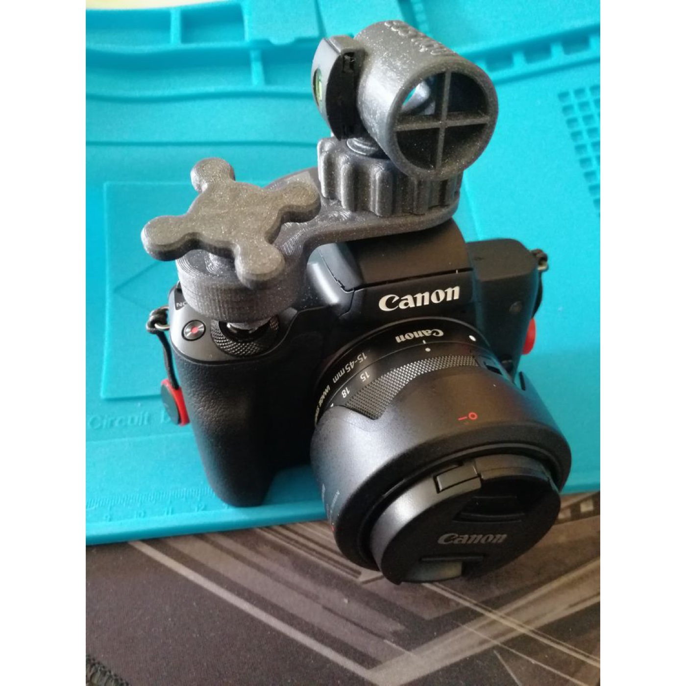 Canon EOS M50 için Otomatik Deklanşör İtici Mekanizması görsel 2