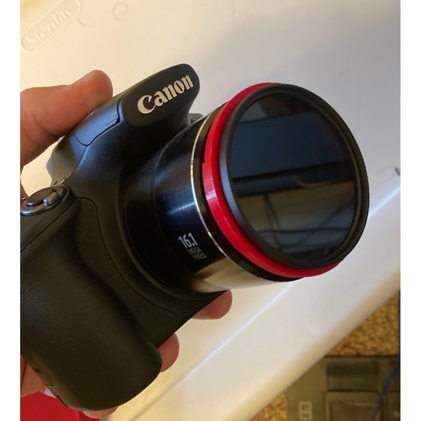 Canon PowerShot SX Serisi için Filtre Adaptörü