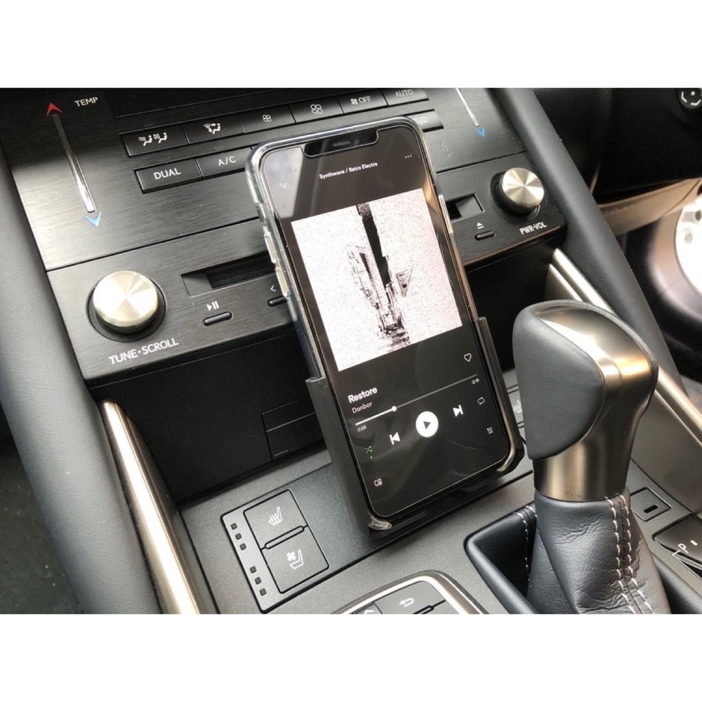 Lexus IS300 (XE30, 2013+) iPhone 11 Pro Max Tutucu görsel 3